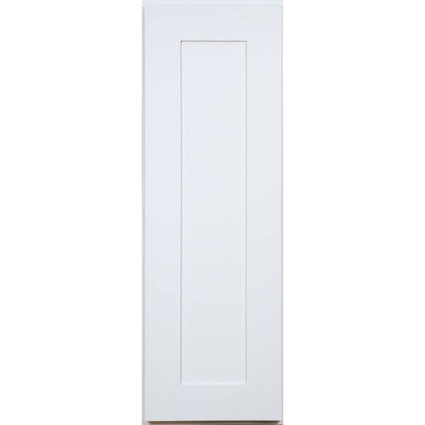 Shop Everyday Cabinets 9 Inch White Shaker Single Door Wall