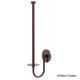 preview thumbnail 6 of 16, Allied Brass Skyline Collection Wall Mounted Paper Towel Holder Antique Copper