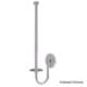 preview thumbnail 10 of 16, Allied Brass Skyline Collection Wall Mounted Paper Towel Holder Polished Chrome