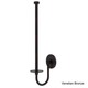 preview thumbnail 17 of 16, Allied Brass Skyline Collection Wall Mounted Paper Towel Holder Venetian Bronze