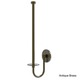 preview thumbnail 2 of 16, Allied Brass Skyline Collection Wall Mounted Paper Towel Holder Antique Brass