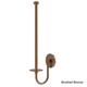 preview thumbnail 4 of 16, Allied Brass Skyline Collection Wall Mounted Paper Towel Holder Brushed Bronze