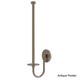 preview thumbnail 11 of 16, Allied Brass Skyline Collection Wall Mounted Paper Towel Holder Antique Pewter