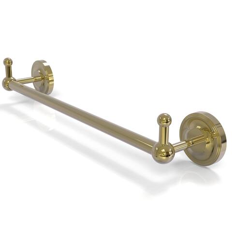 Allied Brass Prestige Regal Collection 18 Inch Towel Bar with Integrated Hooks