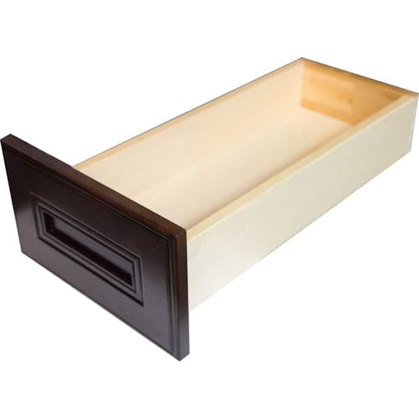 Shop Everyday Cabinets 36 Inch Cherry Mahogany Brown Leo Saddle 3