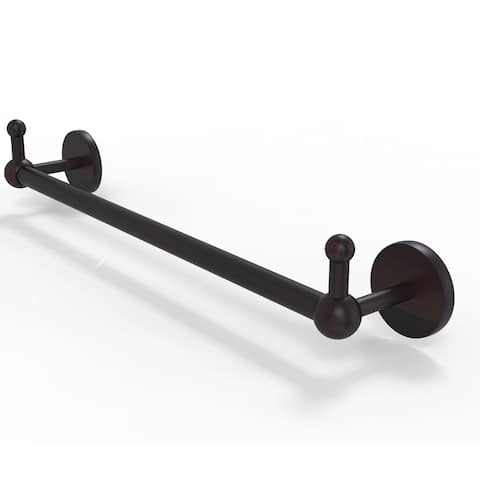 Allied Brass Prestige Skyline Collection 18 Inch Towel Bar with Integrated Hooks