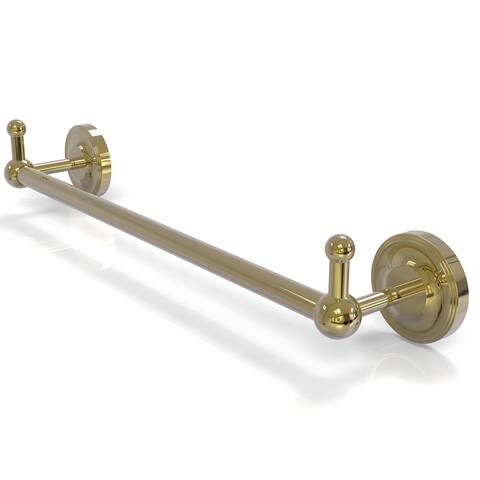 Allied Brass Prestige Regal Collection 24 Inch Towel Bar with Integrated Hooks