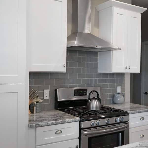 Everyday Cabinets 24 Inch White Shaker Full Height Door Base 24 Inch White Shaker Full Height Door