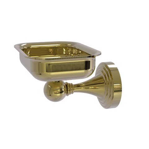 Allied Brass Sag Harbor Collection Wall Mounted Soap Dish