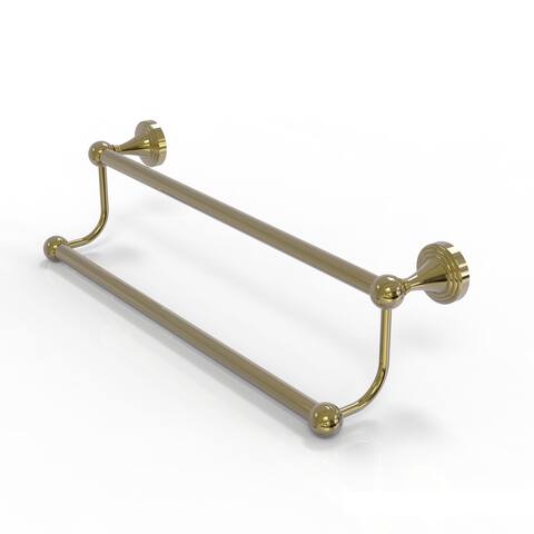 Allied Brass Sag Harbor Collection 18 Inch Double Towel Bar