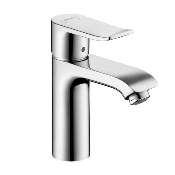 Hansgrohe Metris Single Hole Bathroom Faucet 16 34 X 9 65 X 2 83   Hansgrohe Metris E Single Hole Bathroom Faucet 31204001 Chrome 1606200b 8e3a 46c2 B0a3 16367abfc988 600 