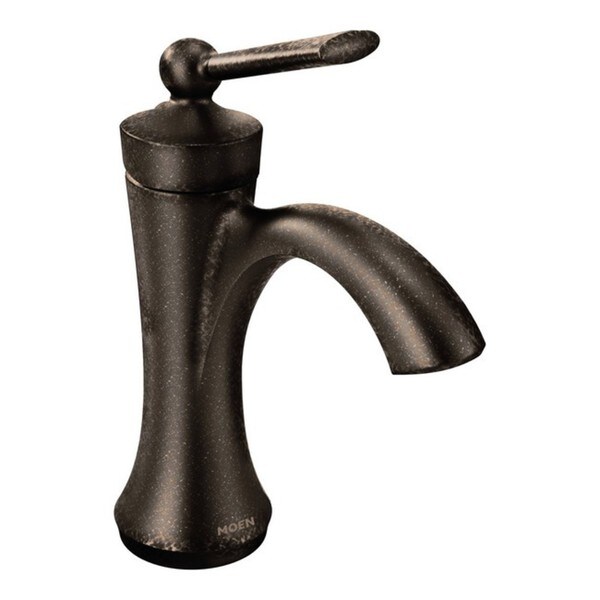 Moen Oil Rubbed Bronze One Handle High Arc Bathroom Faucet Moen Oil Rubbed Bronze One Handle High Arc Bathroom Faucet 4500orb