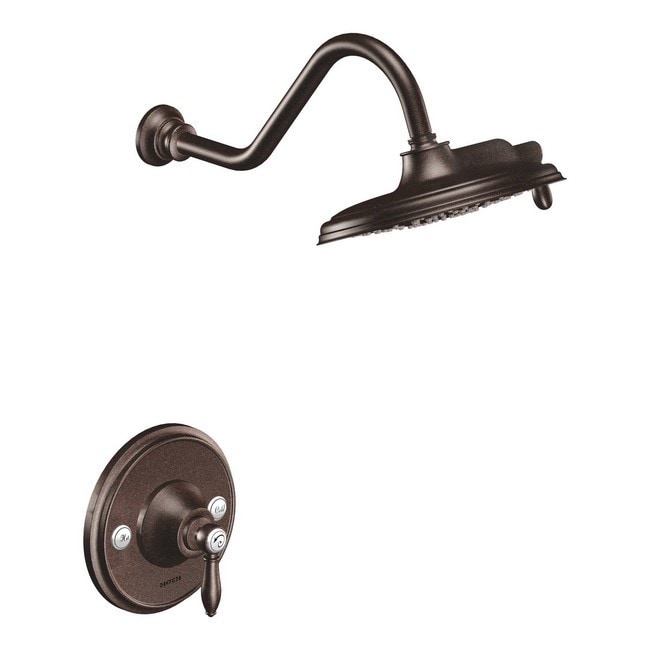 Shop Moen Weymouth Posi Temp R Shower Only Oil Rubbed Bronze