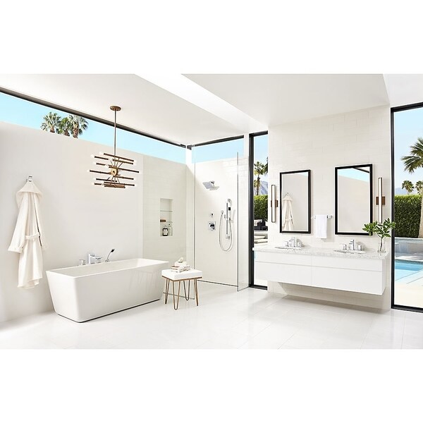 Pfister Kenzo 1-Handle Shower, Trim Only LG89-7DFC Polished