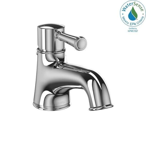 Shop Toto Vivian Single Handle 1 5 Gpm Bathroom Sink Faucet