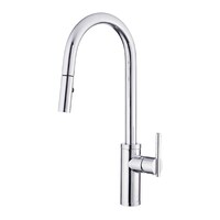 Shop Pfister Glenfield Single Hole Kitchen Faucet F 534 Pgfy