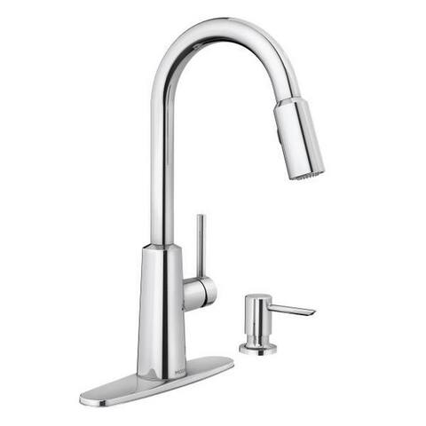 Moen Nori Single Hole Kitchen Faucet Chrome