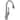 Leland Arctic Stainless Pull-down Bar/ Prep Faucet