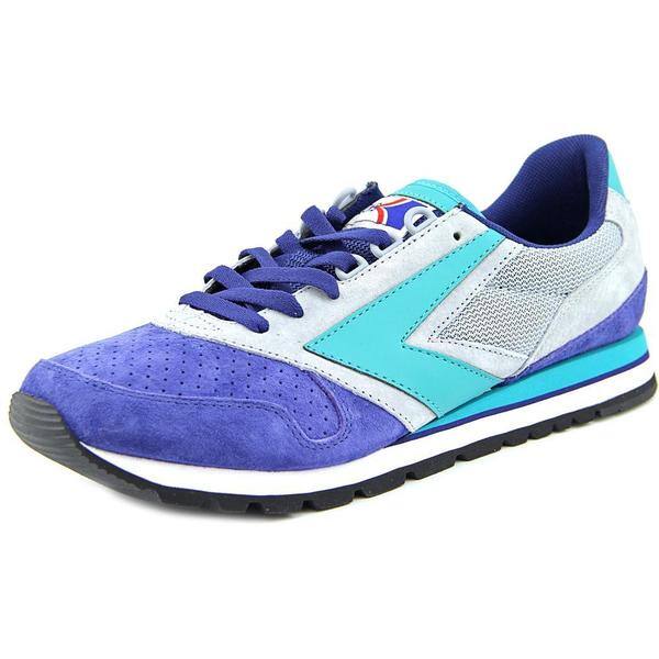 Shop Brooks Heritage Men S Chariot Blue Regular Suede Athletic Shoes Free Shipping On Orders Over 45 Overstock 12315681