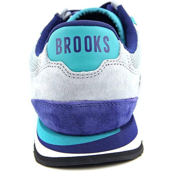 Shop Brooks Heritage Men S Chariot Blue Regular Suede Athletic Shoes Free Shipping On Orders Over 45 Overstock 12315681