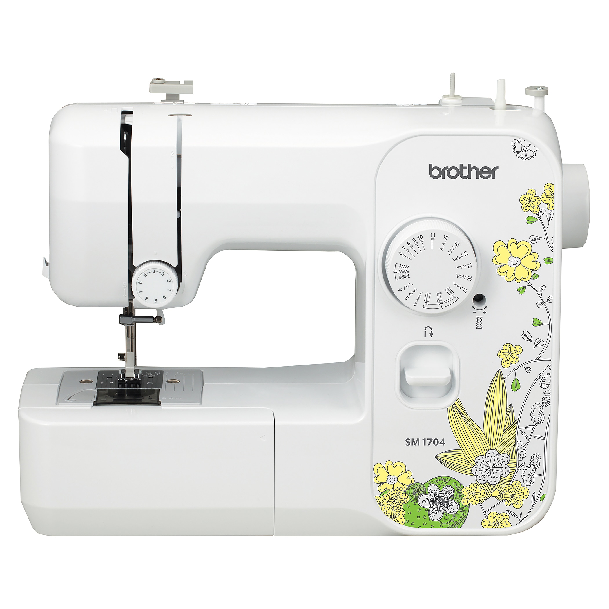 Brother SM3701 37-Stitch Lightweight Portable Sewing Machine with BONUS  Accessories Including Additional Feet, Needle sets, Bobbins and More 