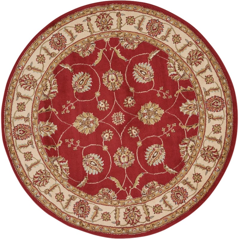Nourison Modesto Persian Floral Border Area Rug