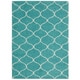 preview thumbnail 23 of 21, Nourison Windsor Geometric Trellis Area Rug 3'2" x 4'6" - Teal - Rectangle