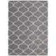 preview thumbnail 19 of 21, Nourison Windsor Geometric Trellis Area Rug 2' 2" x 3' 9" - Grey - Rectangle