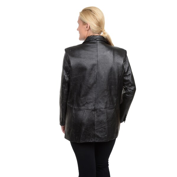 single breasted jacket ladies