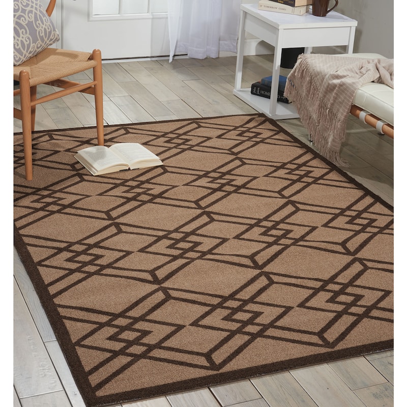 Nourison Enhance EN002 Area Rug