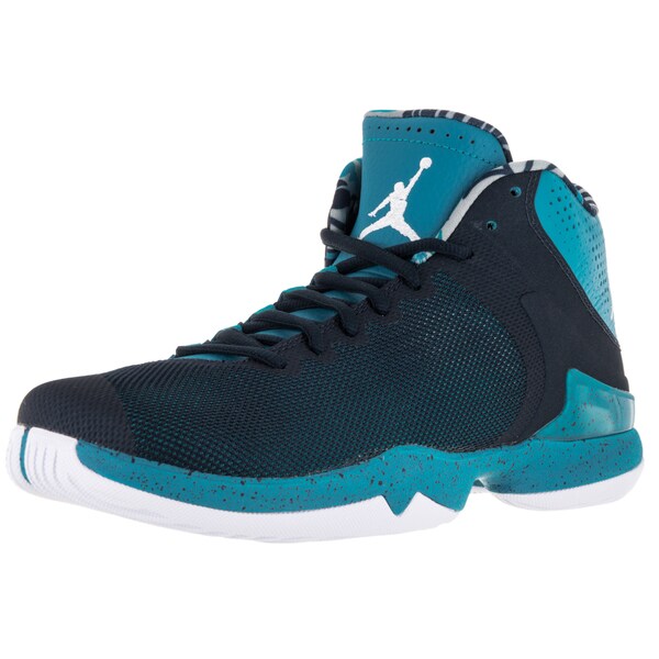 Shop Nike Jordan Men's Jordan Super.Fly 4 Po Tdl Blue/White/ Navy ...