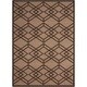 preview thumbnail 11 of 12, Nourison Enhance EN002 Area Rug 4' x 6' - Tan - Rectangle