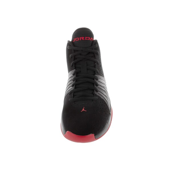 jordan 5 am black and red