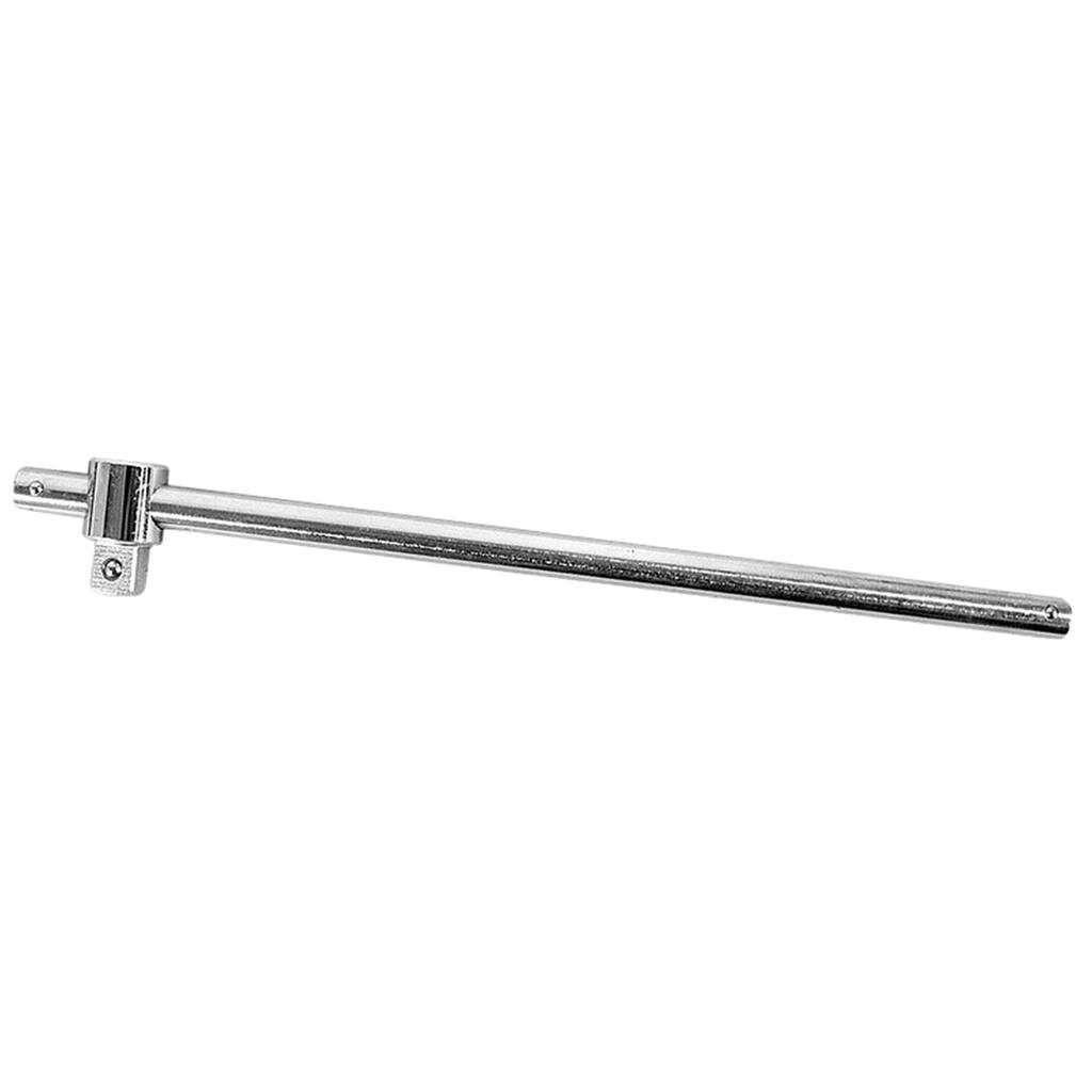 3/4-inch Drive Sliding Socket T-Handle - Silver