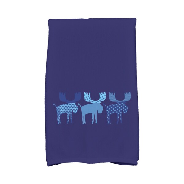 16 X 25 Inch Merry Moose Animal Print Hand Towel Free Shipping 16 X 25 Inch Merry Moose Animal Print Hand Towel