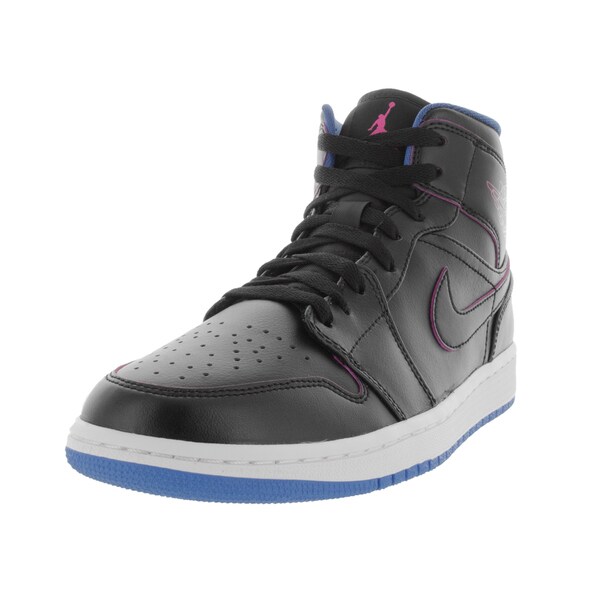 Shop Nike Jordan Men's Air Jordan 1 Mid 