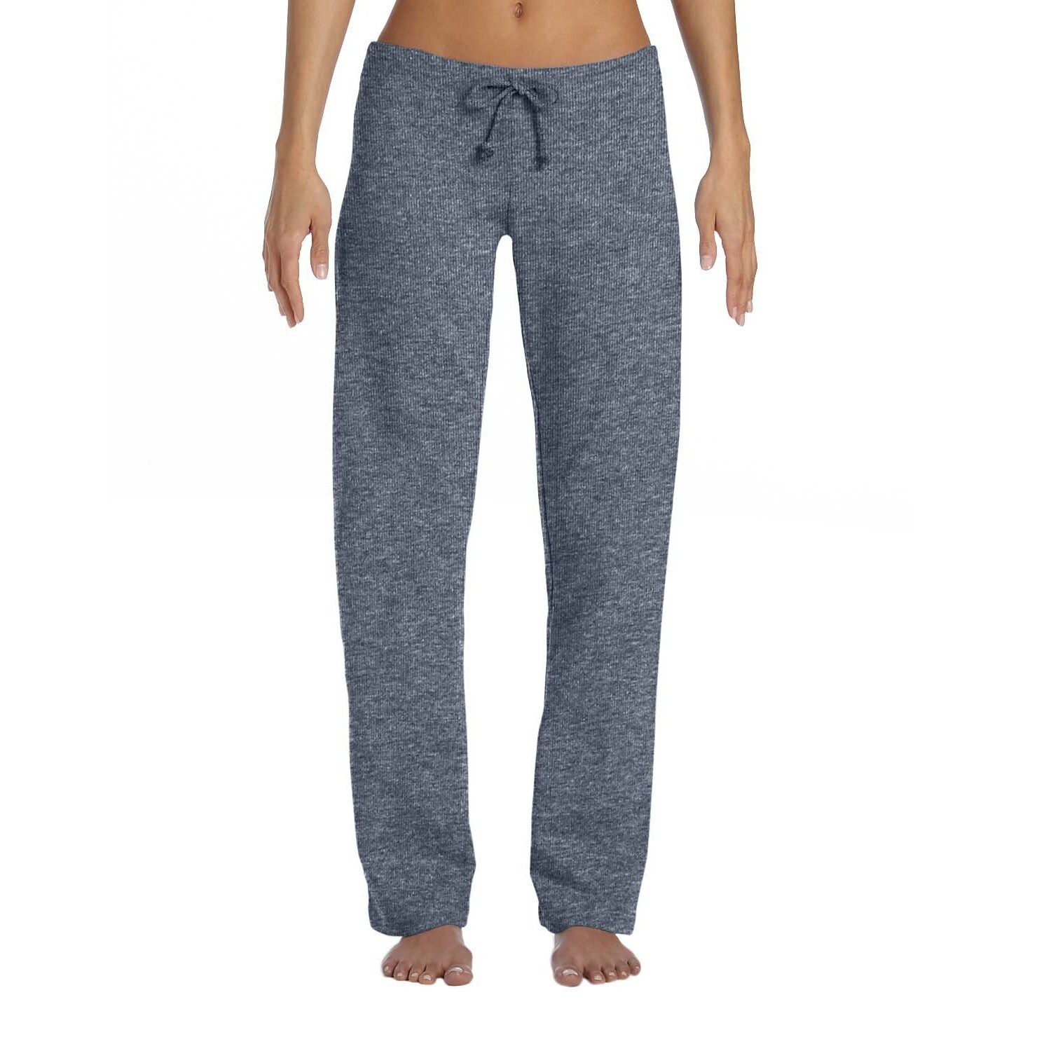 women's fleece straight leg sweatpants