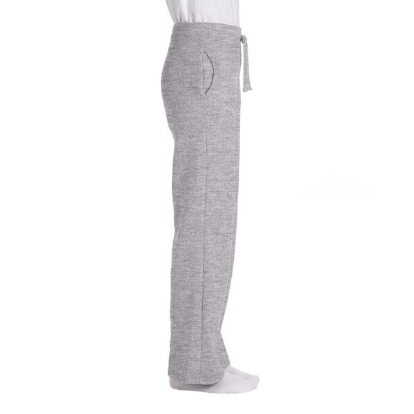 womens open leg sweatpants