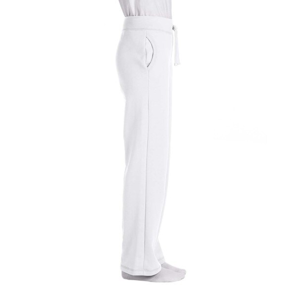 women's open leg sweatpants