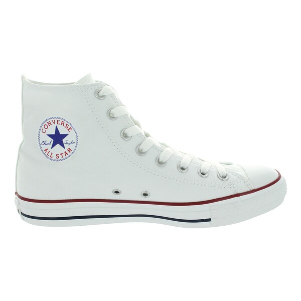 converse optical white high top