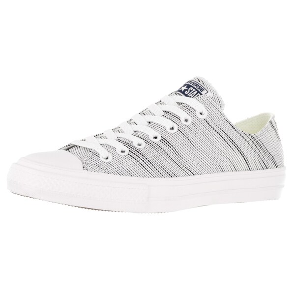 chuck taylor ii ox white