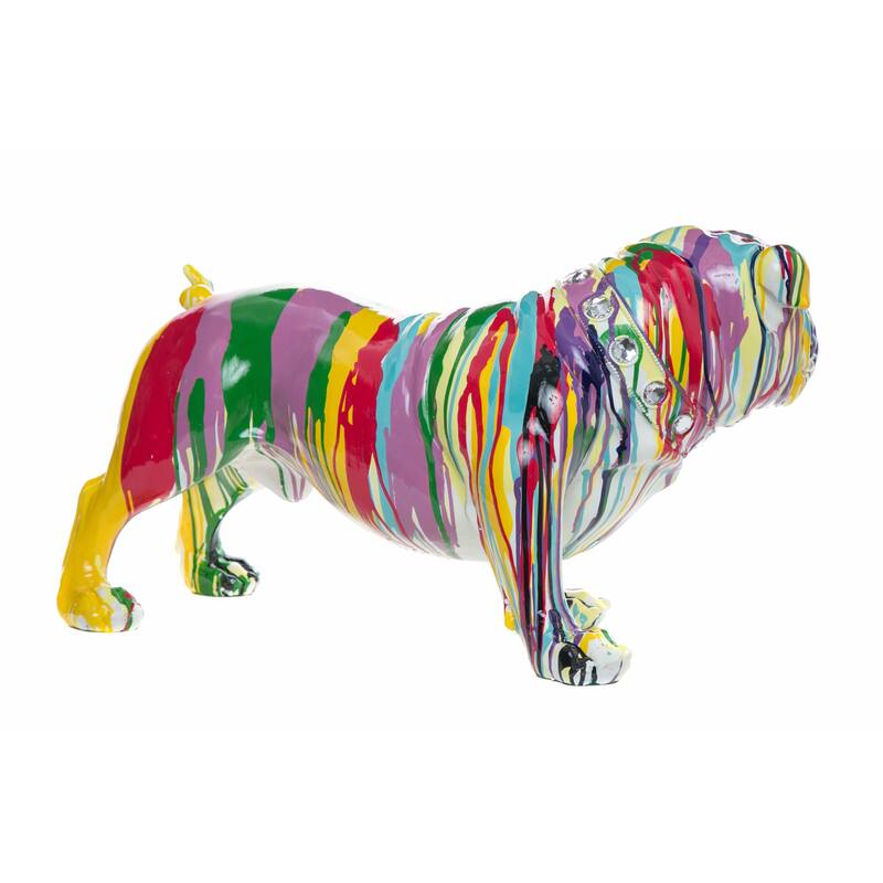 Interior Illusions Plus Graffiti Bulldog - 30" long