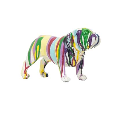 Interior Illusions Plus Graffiti Bulldog - 10" long