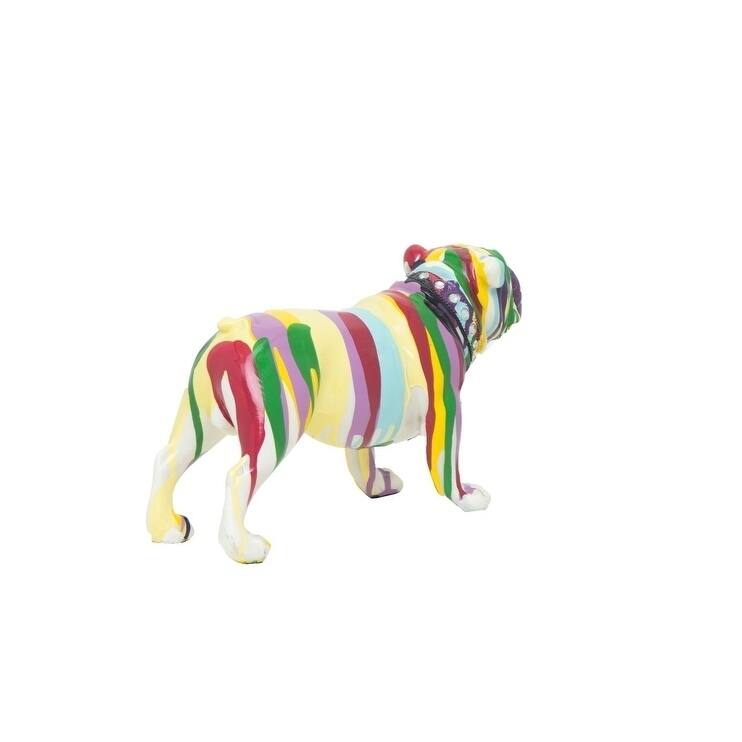 Interior Illusions Plus Graffiti Bulldog - 10" long