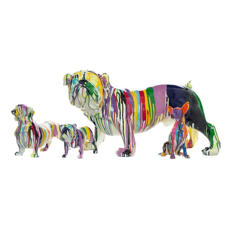 Interior Illusions Plus 10-inch Graffiti Chihuahua