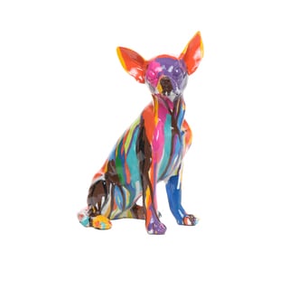 Interior Illusions Plus 10-inch Graffiti Chihuahua