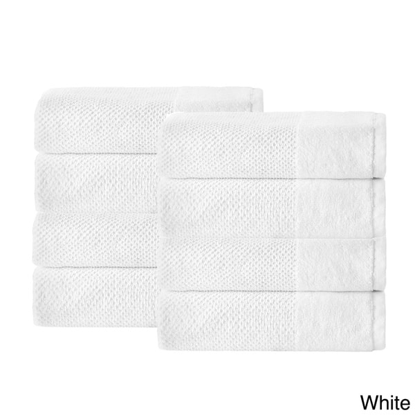 Incanto Set of 4 Turkish Bath Towels 