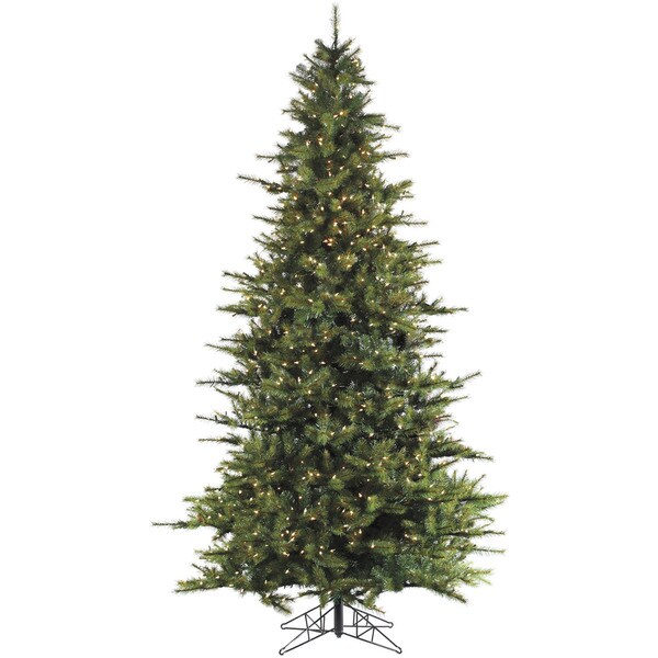 Shop Fraser Hill Farm 7-foot Southern Peace Pine Christmas Tree with ...