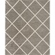 preview thumbnail 16 of 120, Nourison Brisbane Large Diamond Geometric Modern Shag Area Rug