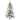 Fraser Hill Farm 12-foot Flocked Snowy Pine Artifical Christmas Tree With Clear LED String Lighting